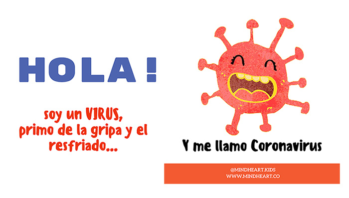 Coronavirus para niños